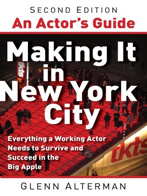 cover image of An Actor's Guide&#8212;Making It in New York City